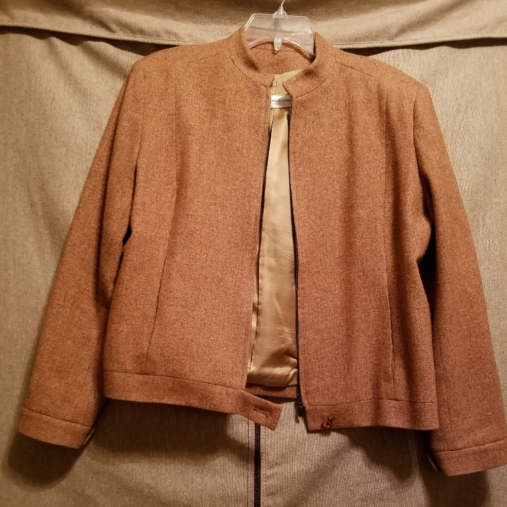 Bernard Zins Paris Jacket size 10